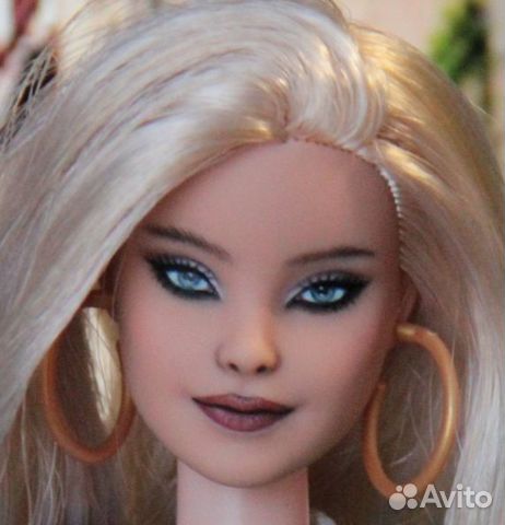 Ooak голова куклы Barbie Барби Милли колясочницы