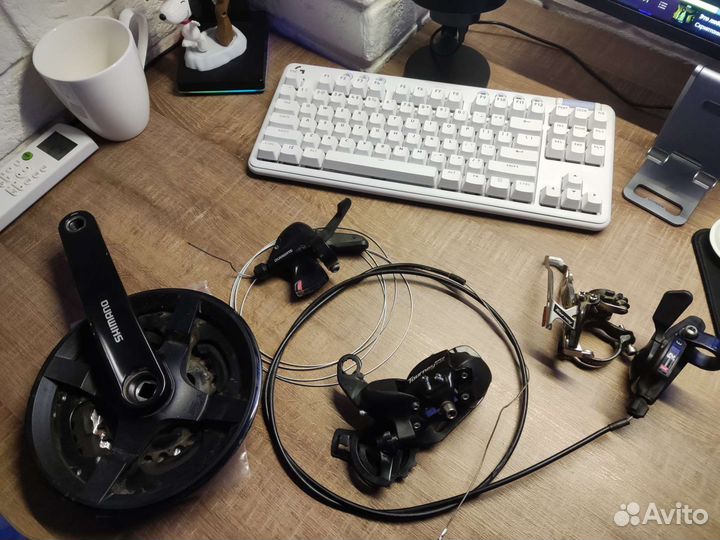 Трансмиссия Shimano TourneyTX