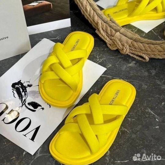 Шлепанцы женские, размер 37