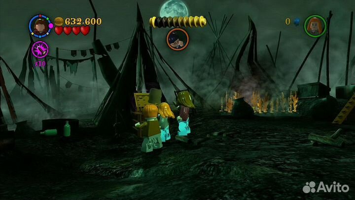 Lego Гарри Поттер : годы 5-7 PS3 рус. б\у