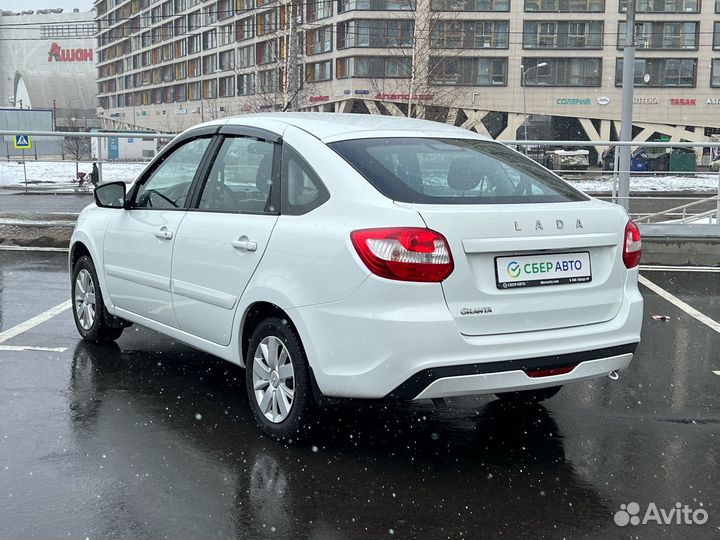 LADA Granta 1.6 AT, 2021, 84 788 км