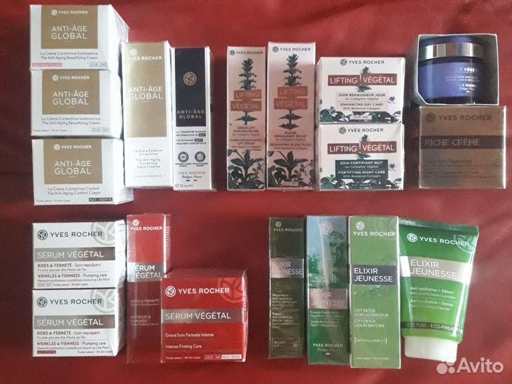 Крема и сыворотки Ив Роше