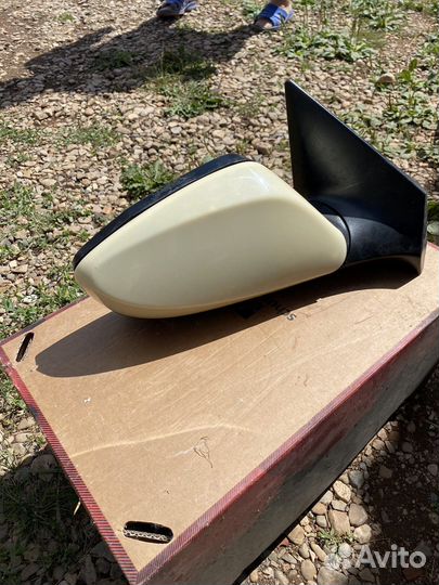 Правое зеркало hyundai elantra
