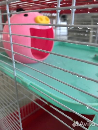 Клетка для грызунов большая