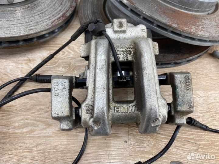 Комплект тормозов BMW F30 335i Bmw 3 F30 N55B30