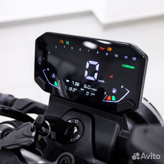 Мотоцикл Voge 350 AC Gray