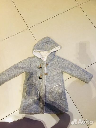 Zara kids 110 Пальто кофта куртка
