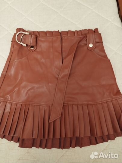 Юбка и джинсовка