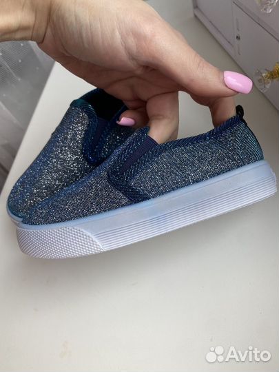 Слипоны для девочки 27