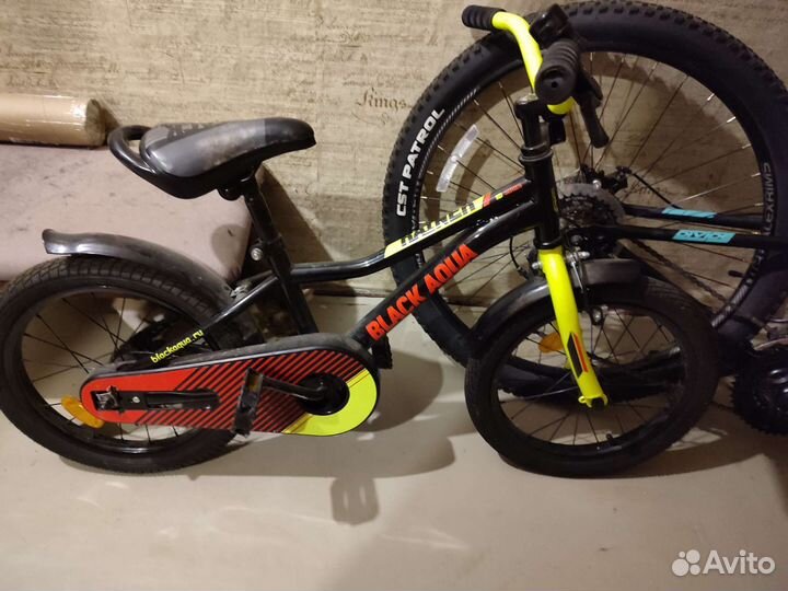 Детский велосипед