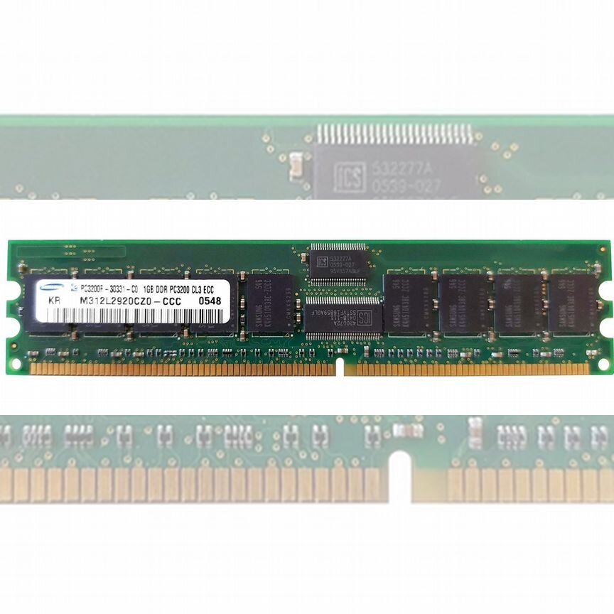 [M312L2920CZ0-CCC] Оперативная Память Samsung 1gb M312l2920cz0-Ccc