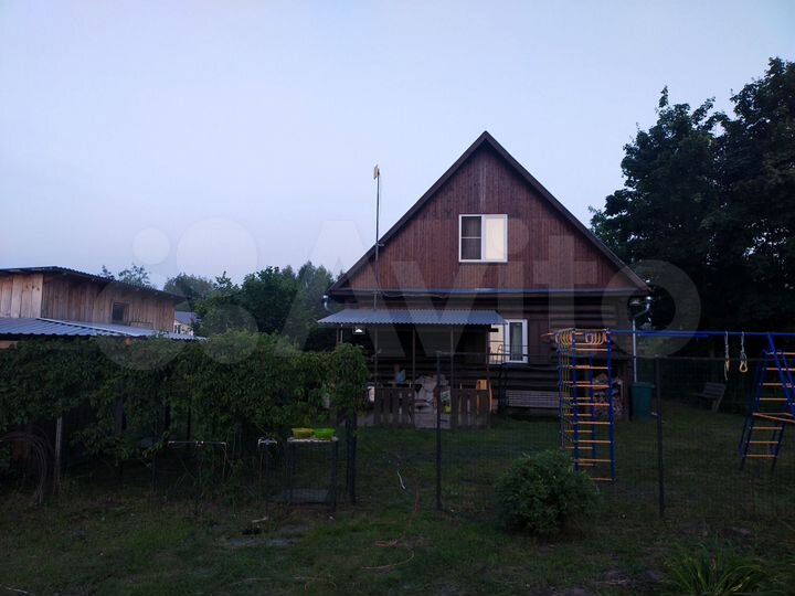 Дом 117 м² на участке 16 сот.