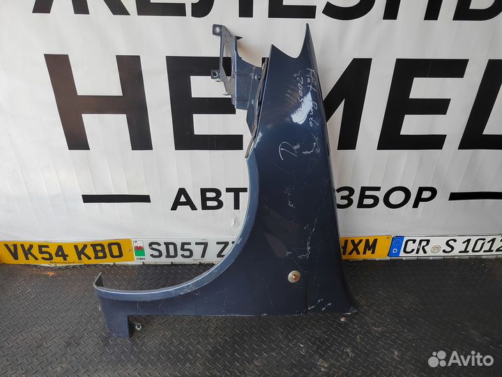 Крыло левое Fiat Punto 2