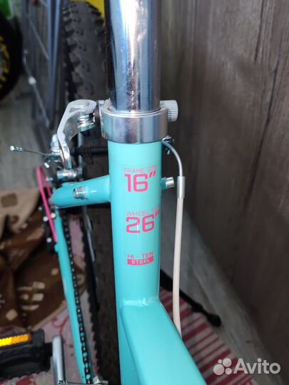 Велосипед женский горный Stern hardtail