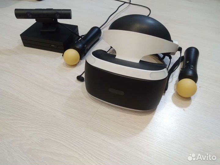 Ps vr полный комплект