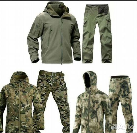 Костюм softshell тактический