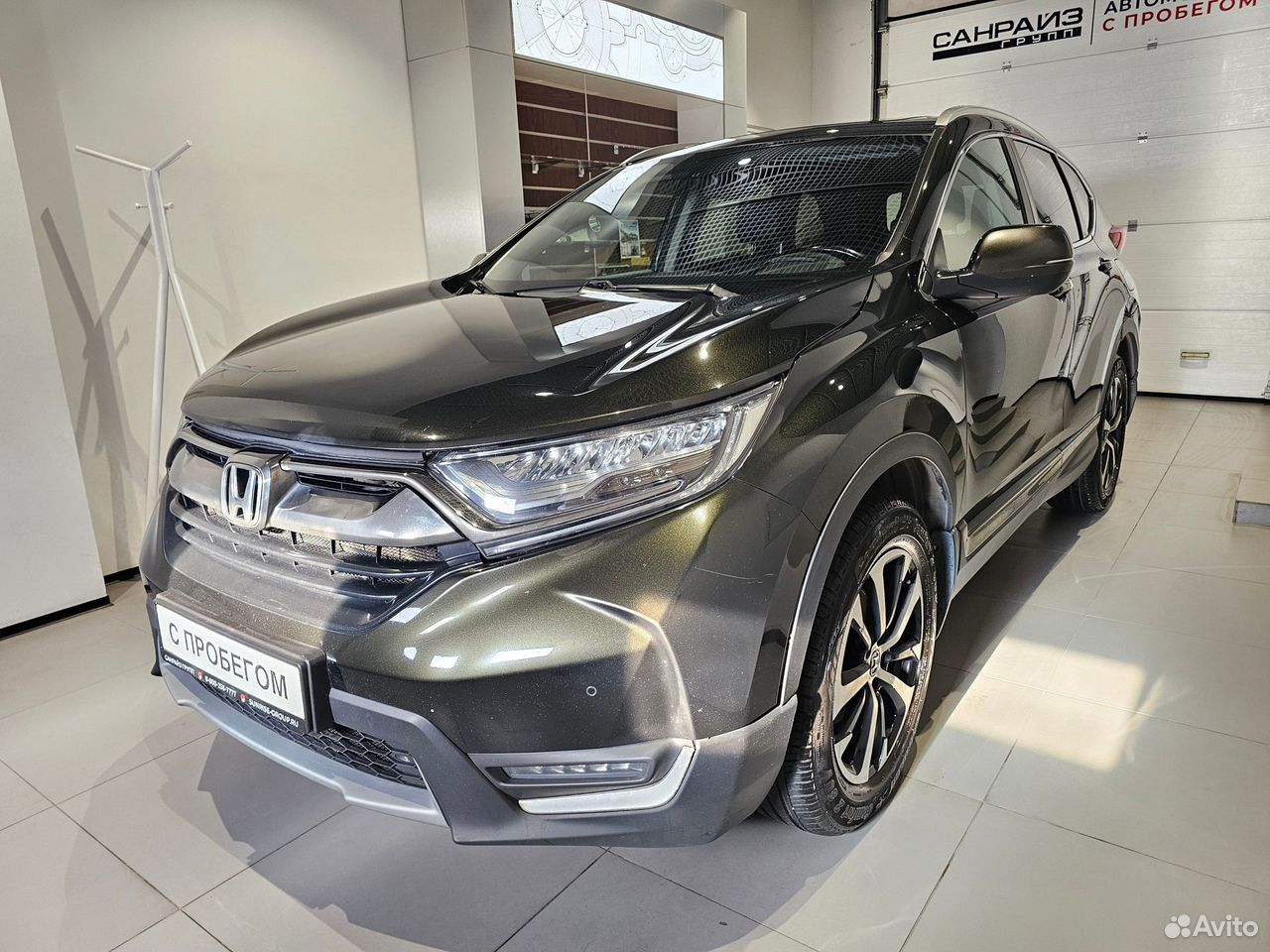 Honda CR-V 2.4 CVT, 2018, 165 123 км