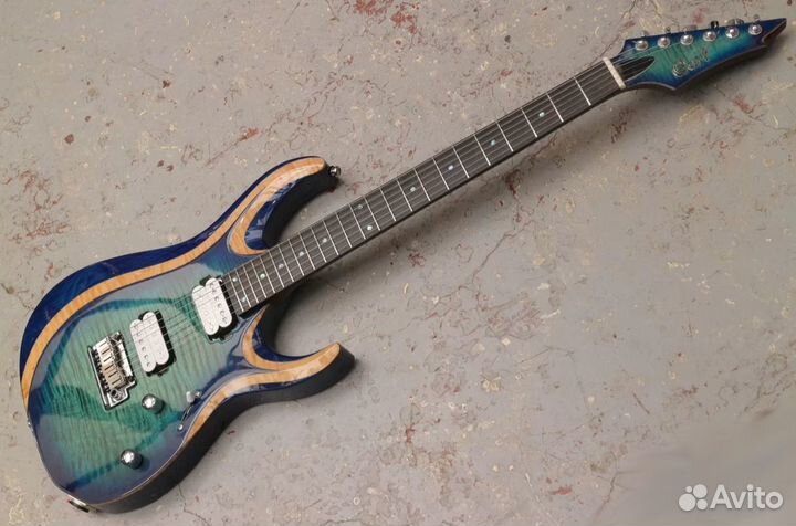 Электрогитара Cort X700-LBB с чехлом цена в лс