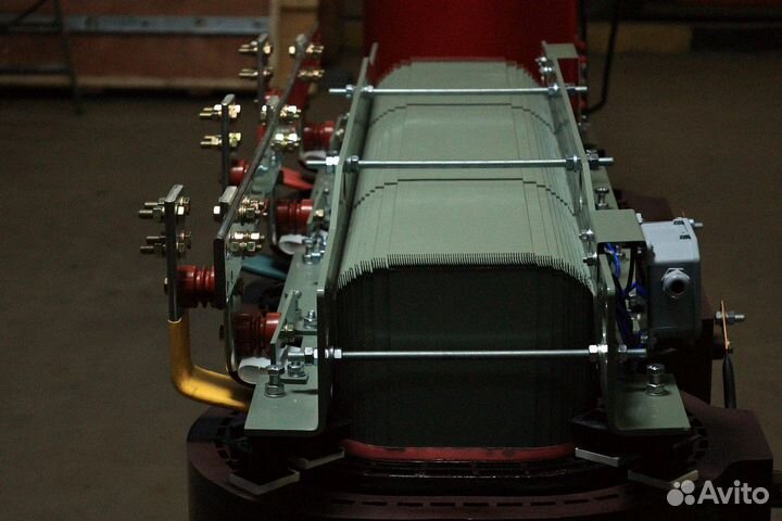 Трансформатор сухой 1250 ква 6 кВ. Арт. лтнф-1656