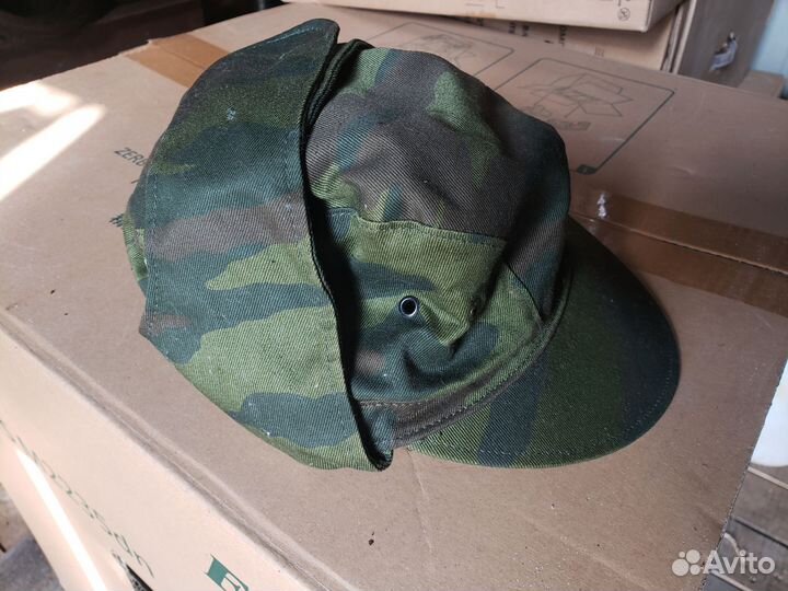 Кепка х/б,цвет флора