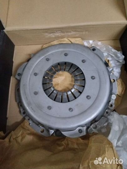 Корзина сцепления с диском на LADA xrey