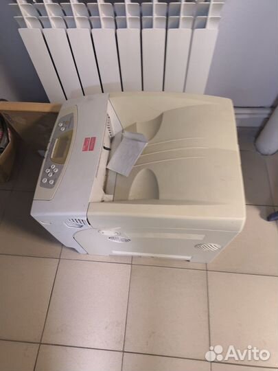 Цветной принтер Ricoh sp c420dn без картриджей
