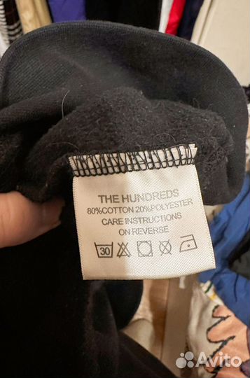 Толстовка the hundreds
