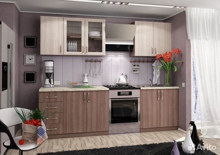 Кухонный гарнитур с завода