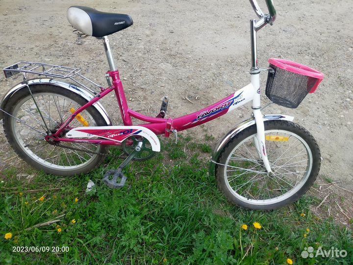 Детский велосипед