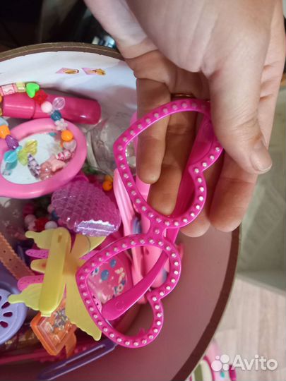 Наборы дли игры в прихмахерскую, магазин, касса