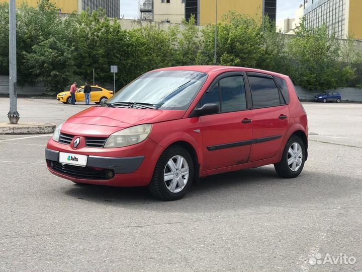 Renault Scenic 1.5 МТ, 2003, 228 000 км