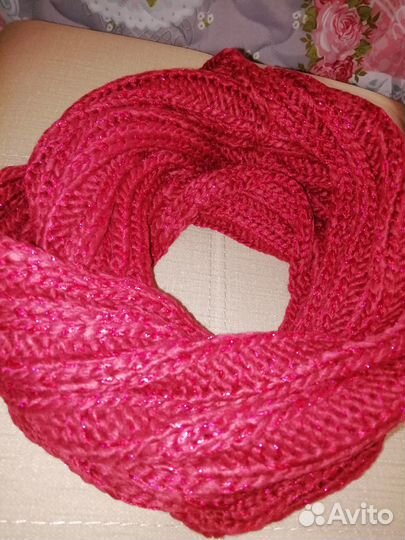 Снуд шарф новый/ хомут