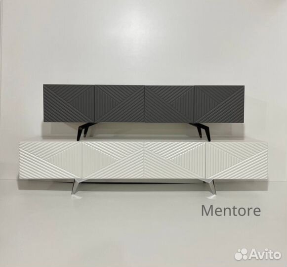 Тумба под тв Bravo в цвете графит