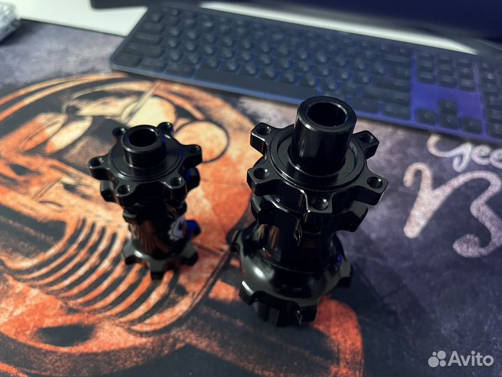 Новые велосипедные втулки EliteWheels