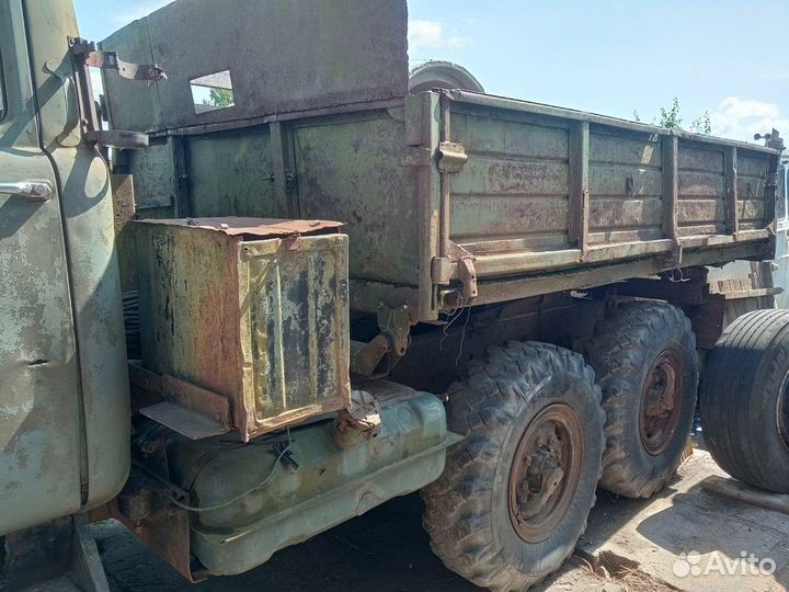 ЗИЛ 131, 1986