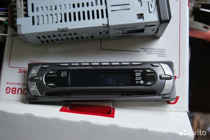 Автомагнитола LG мр3 сд