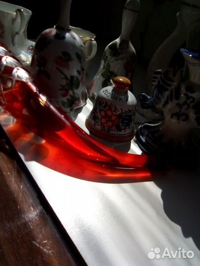 Рог хрустальный