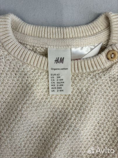 Комплект для мальчика, для девочки H&M 62