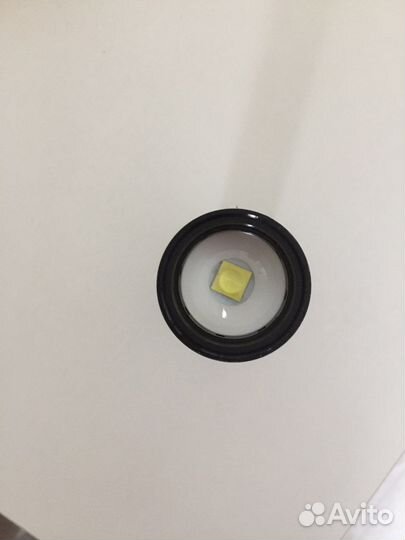 Фонарик светодиодный аккумуляторный