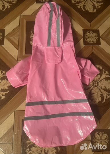 Дождевик для маленькой собачки