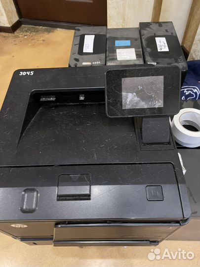 Принтер лазерный HP LaserJet Pro 400 M401d