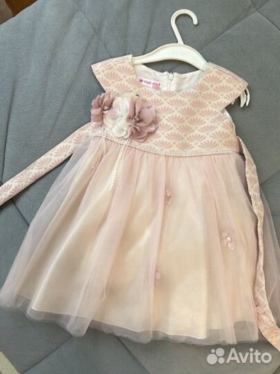 Детское нарядное платье