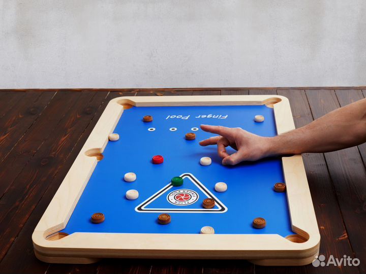 Настольный бильярд - Finger Pool