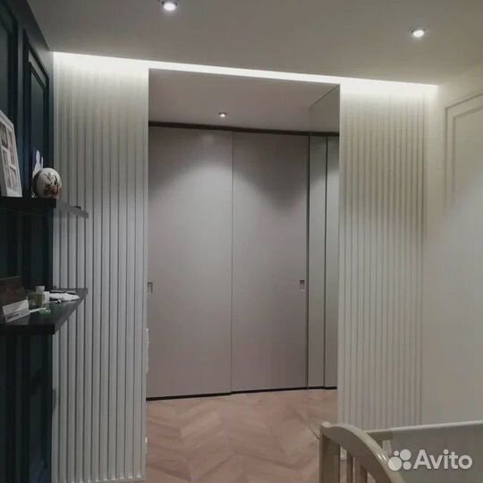 Декоративная перегородка для зонирования