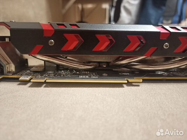 Видеокарта Red Devil RX 580 8GB Golden Sample