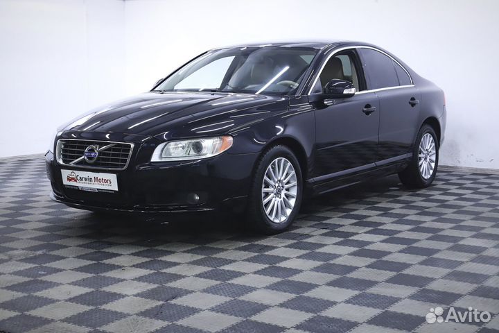 Volvo S80 3.2 AT, 2008, 182 500 км
