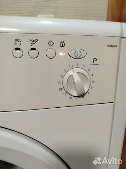 Стиральная машина indesit 4 кг бу