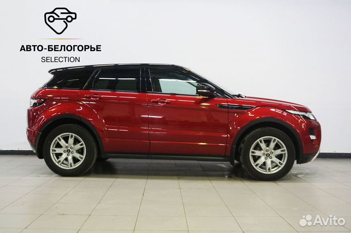 Land Rover Range Rover Evoque 2.0 AT, 2013, 118 000 км