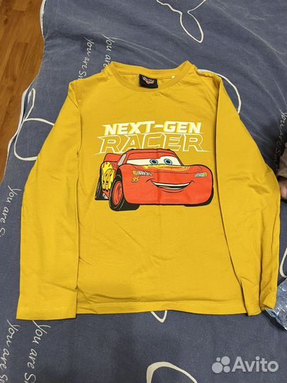 Лонгсливы для мальчика Gloria Jeans 116-122