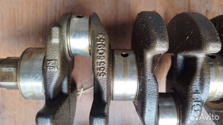Коленвал opel astra 1.6-1.8